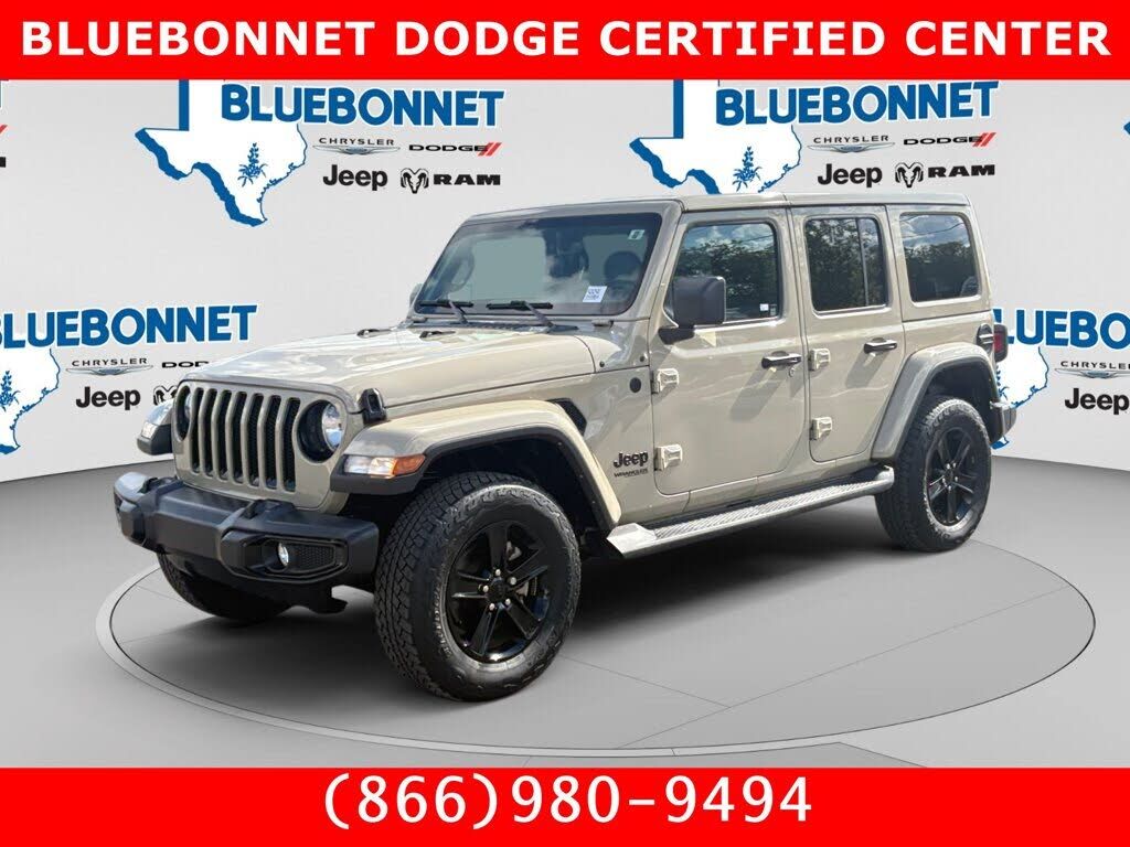 2022 JEEP Wrangler