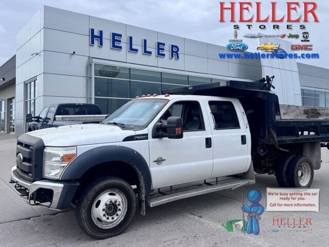 2013 FORD F-550