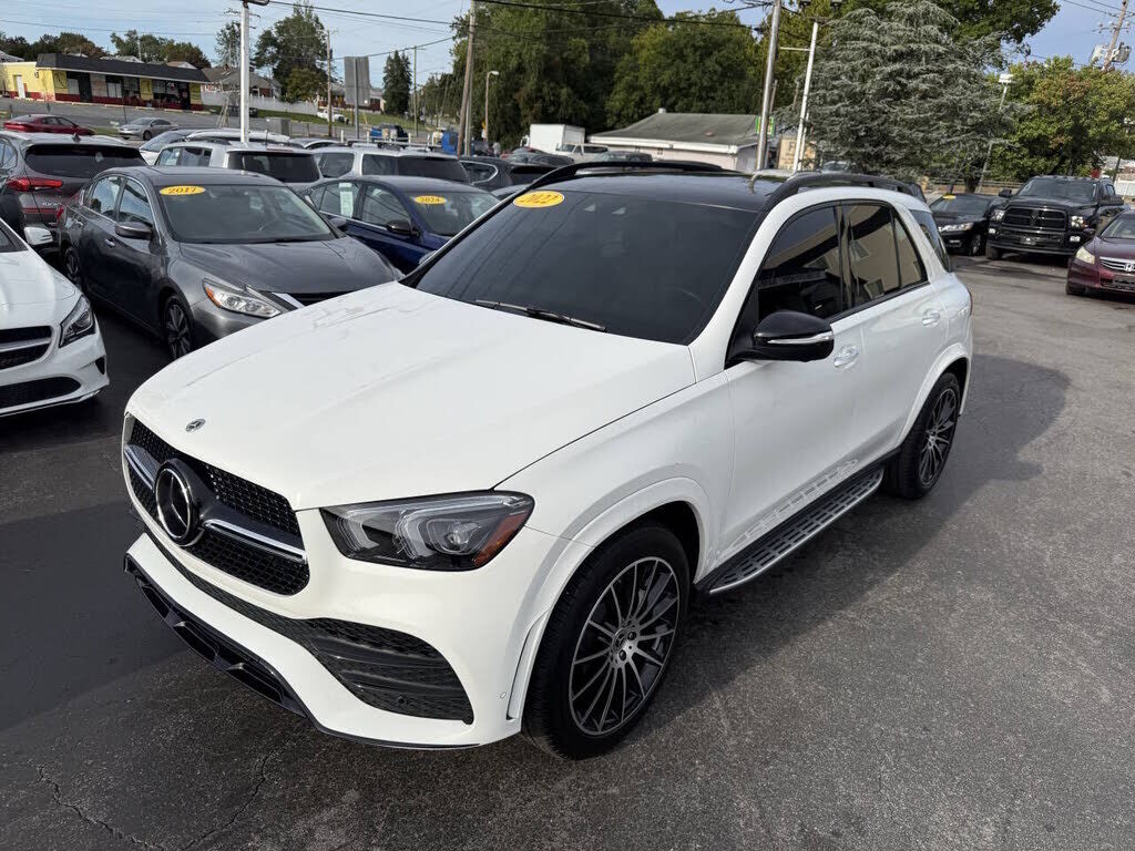 2022 Mercedes-Benz GLE-Class