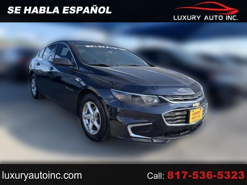 2016 CHEVROLET Malibu