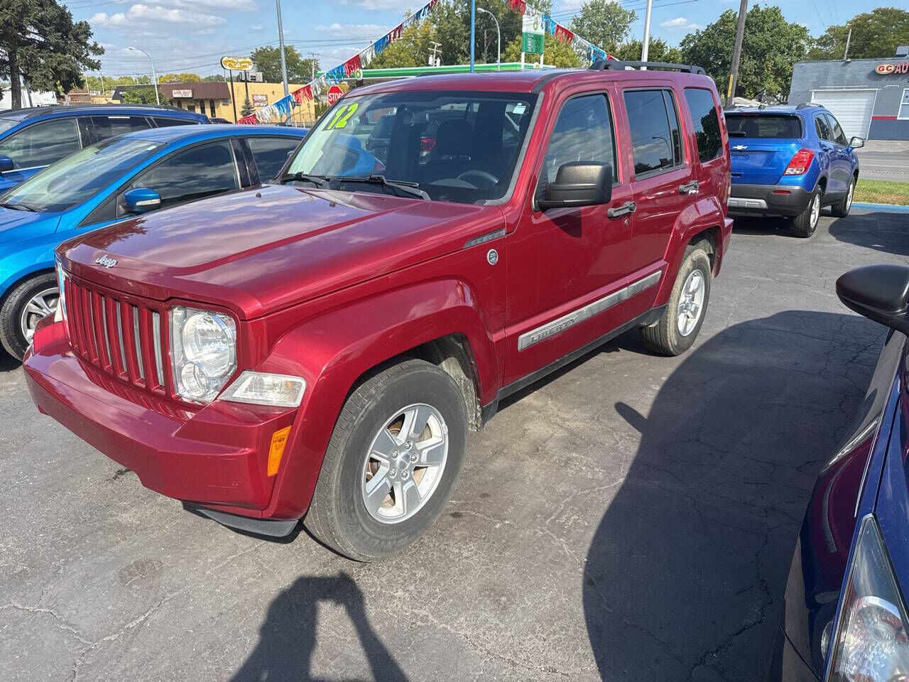 2012 JEEP Liberty
