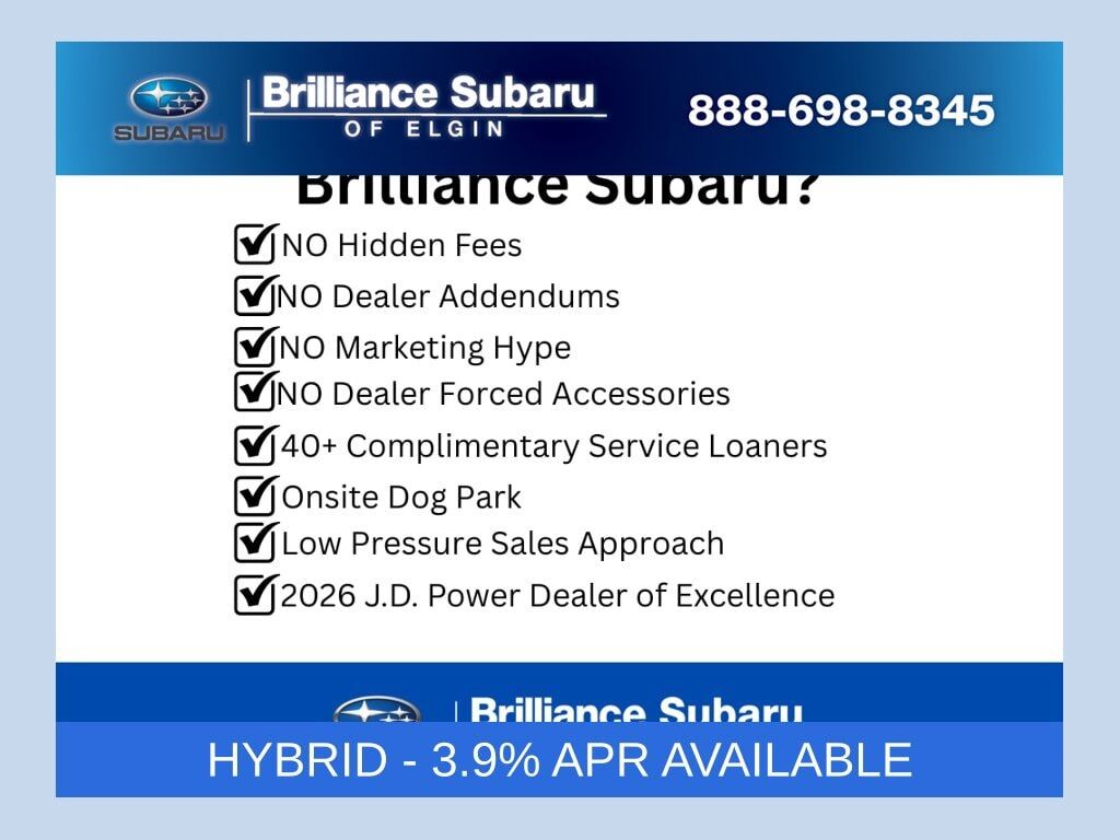2026 SUBARU Forester