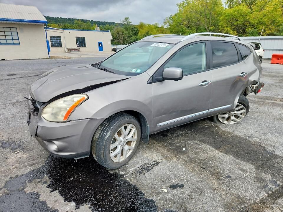 2012 NISSAN Rogue