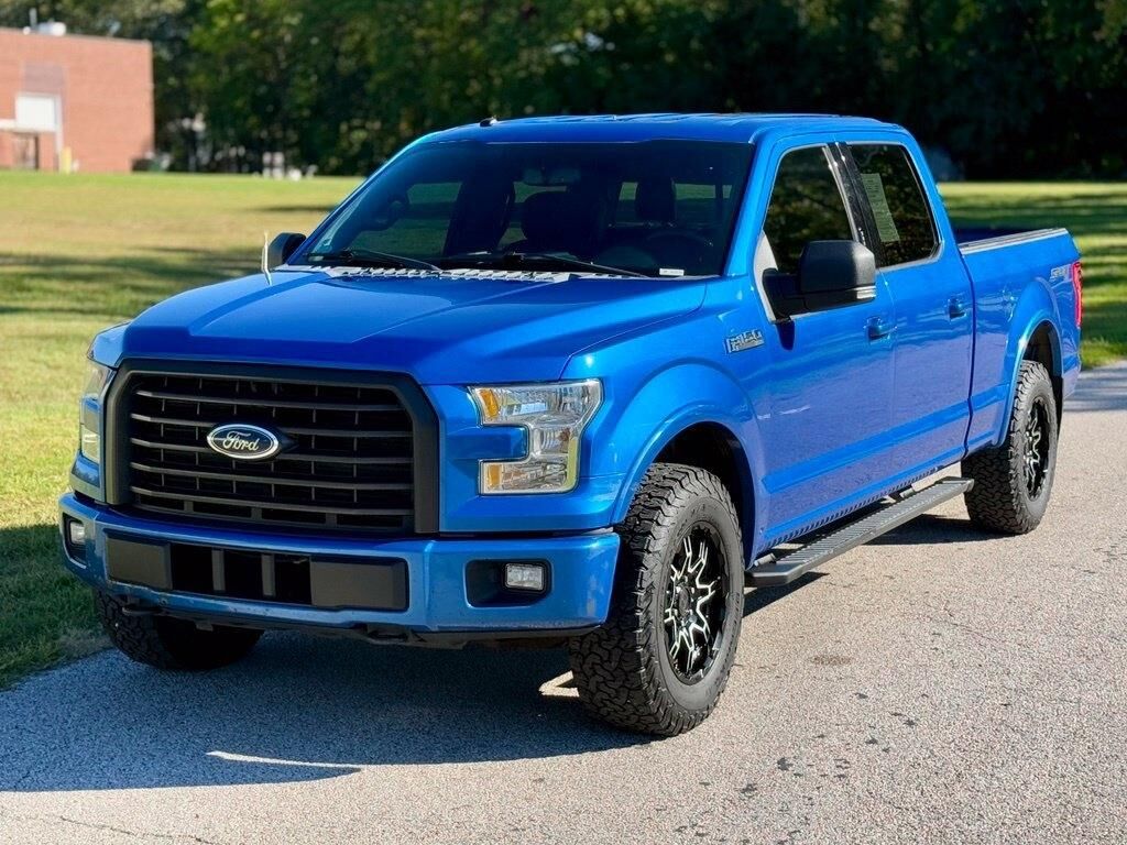 2016 FORD F-150