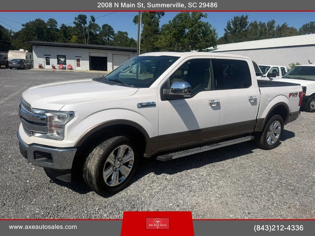 2019 FORD F-150