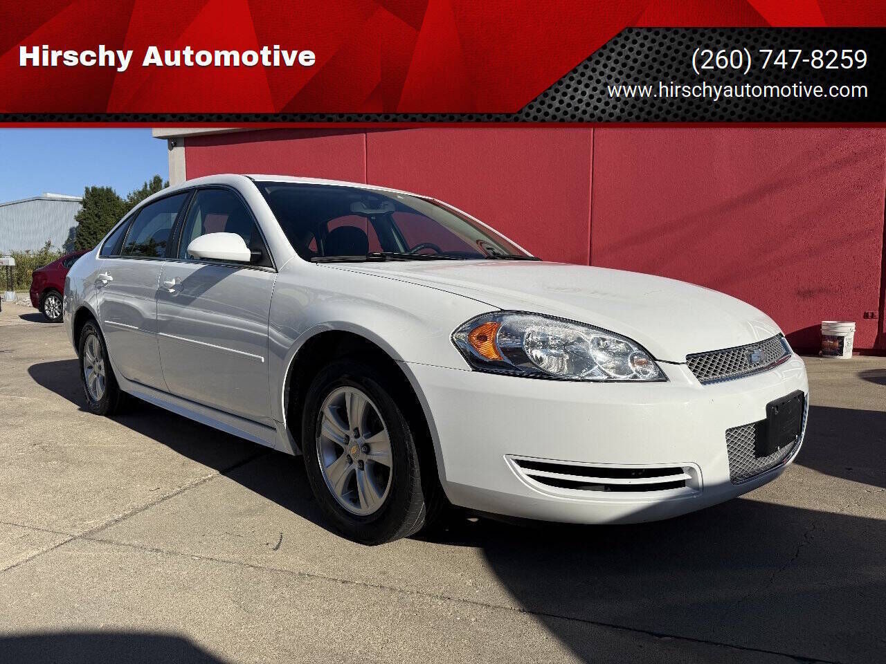 2016 CHEVROLET Impala Limited