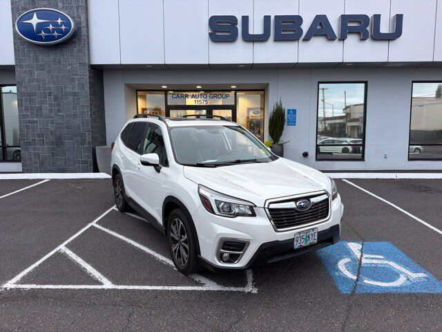 2019 SUBARU Forester