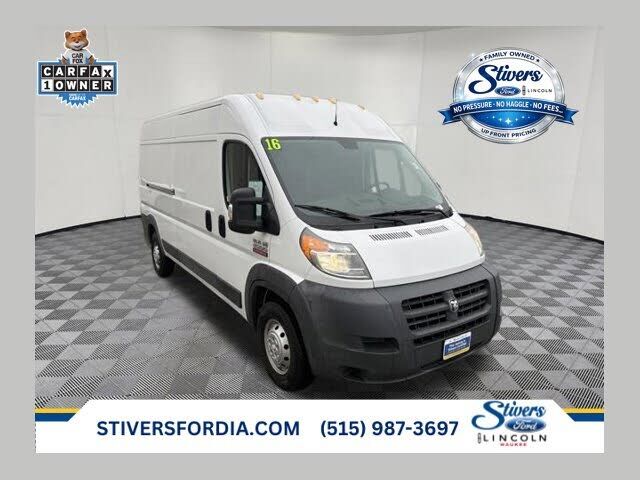 2016 RAM Promaster 2500