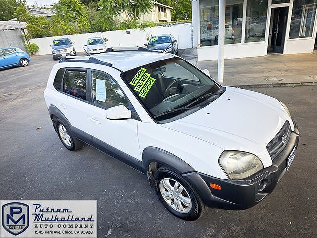 2006 HYUNDAI Tucson