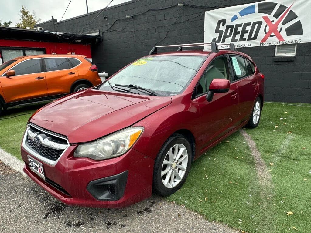 2014 SUBARU Impreza