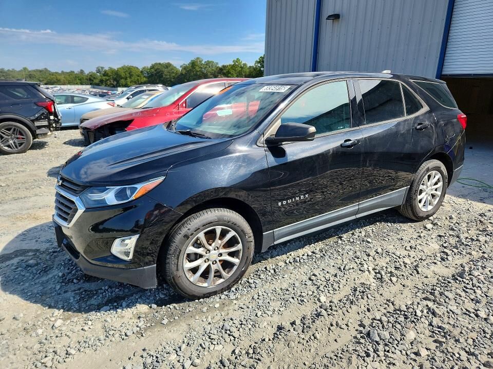 2018 CHEVROLET Equinox
