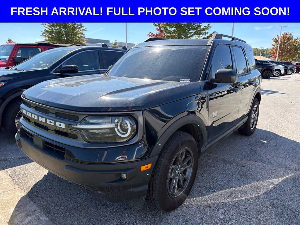 2023 FORD Bronco