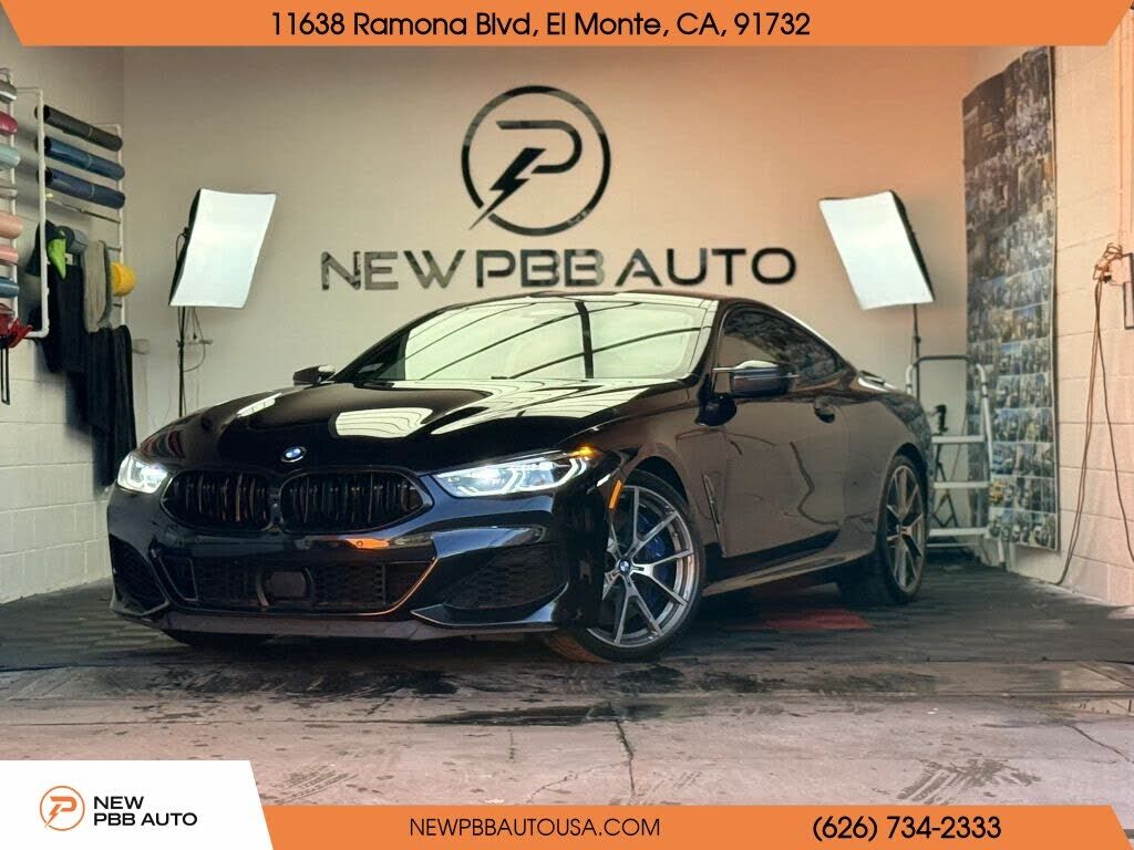 2019 BMW 8 Series