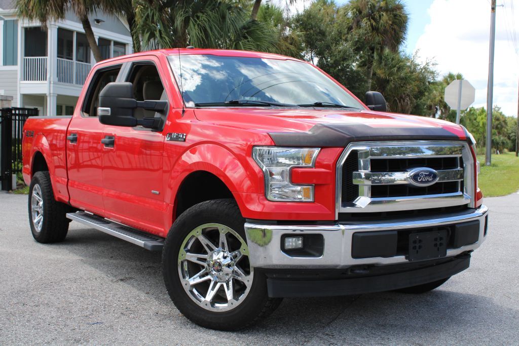 2017 FORD F-150