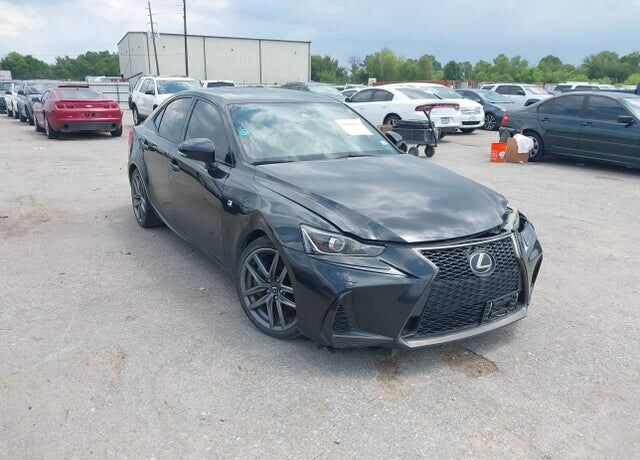 2017 LEXUS IS