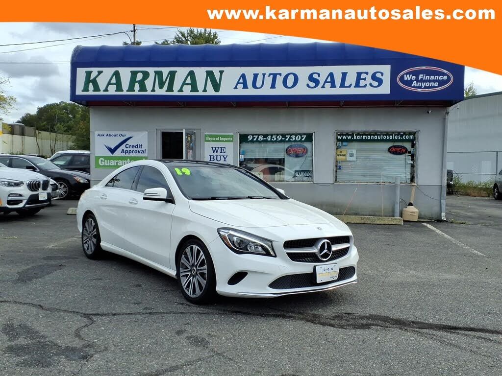 2019 MERCEDES-BENZ CLA-Class