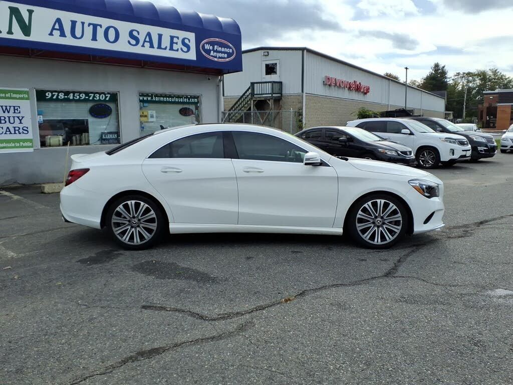 2019 Mercedes-Benz CLA-Class