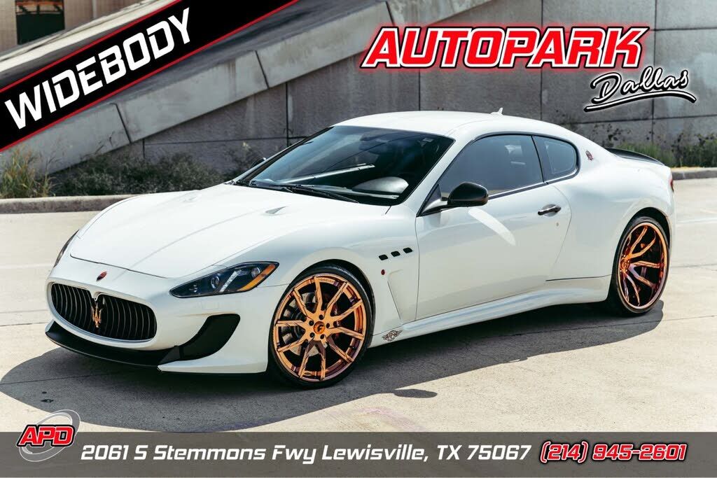 2013 MASERATI Granturismo
