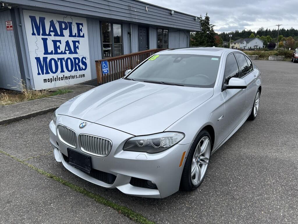 2013 BMW 5 Series