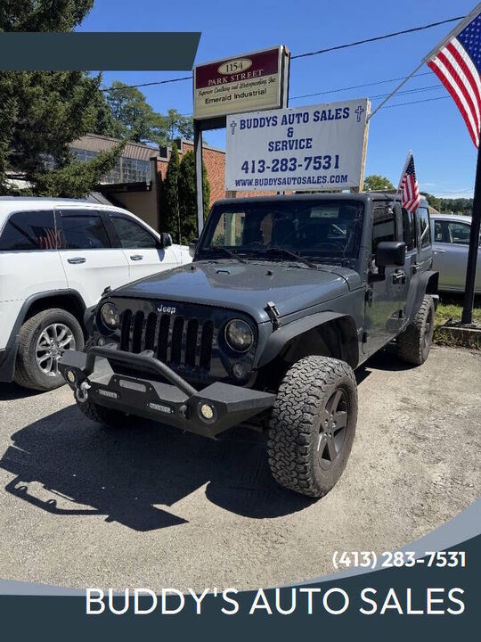 2016 JEEP Wrangler