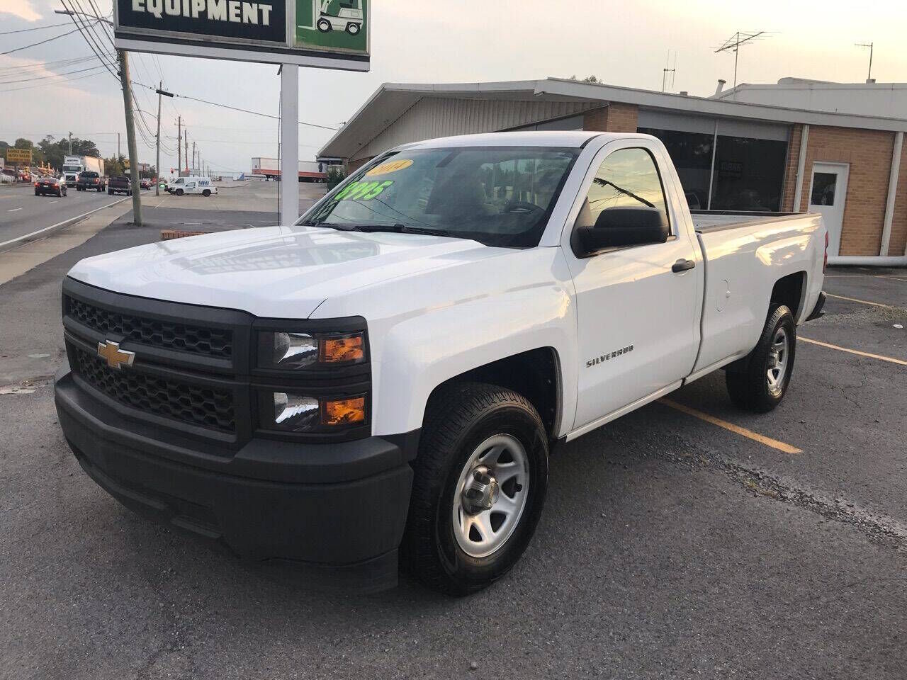 2014 CHEVROLET Silverado