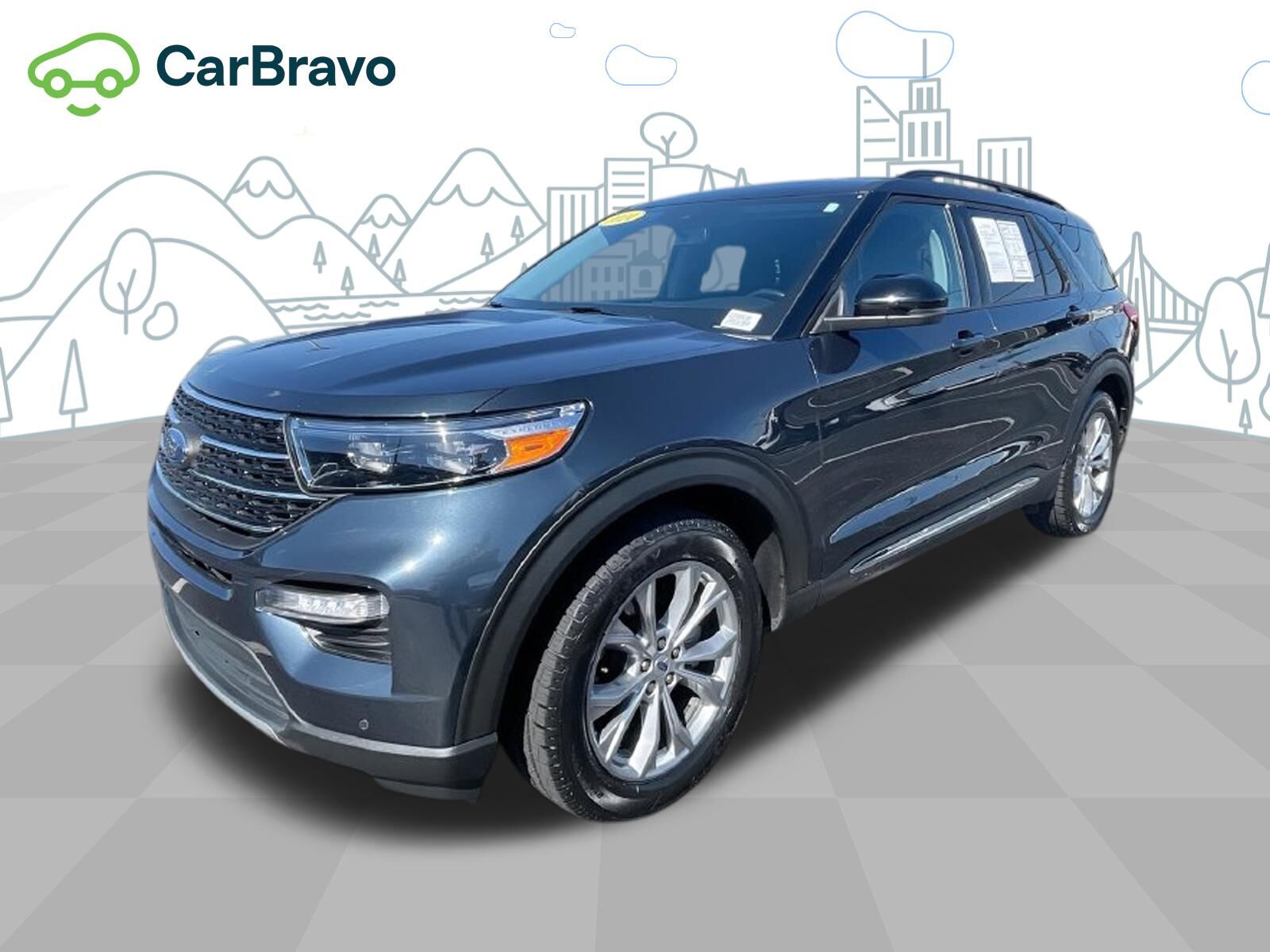 2024 FORD Explorer