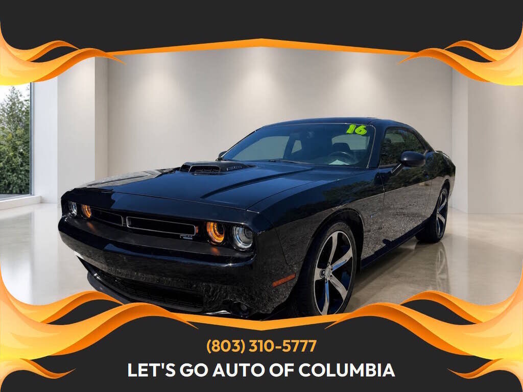 2016 DODGE Challenger