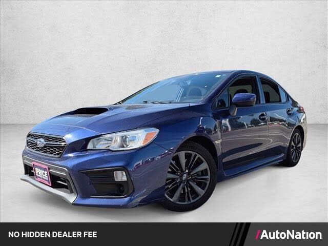 2020 SUBARU WRX