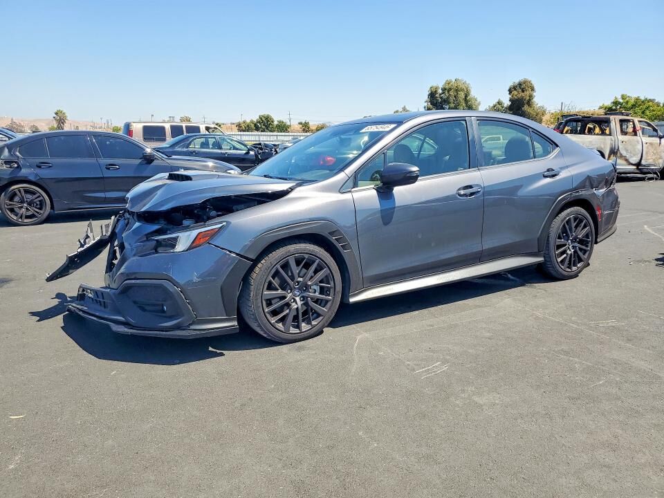 2022 SUBARU WRX