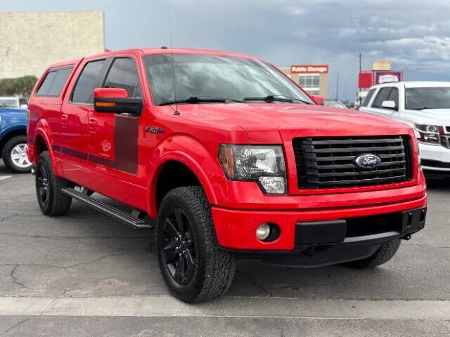 2012 FORD F-150