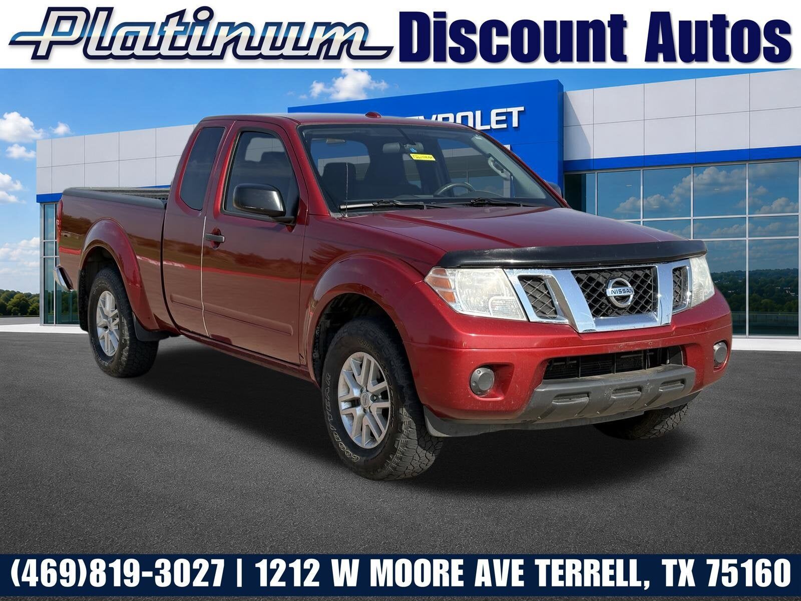 2015 NISSAN Frontier