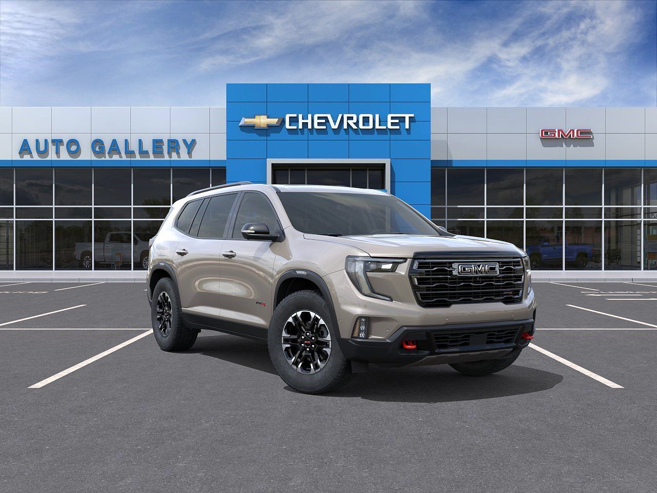 2027 GMC Acadia