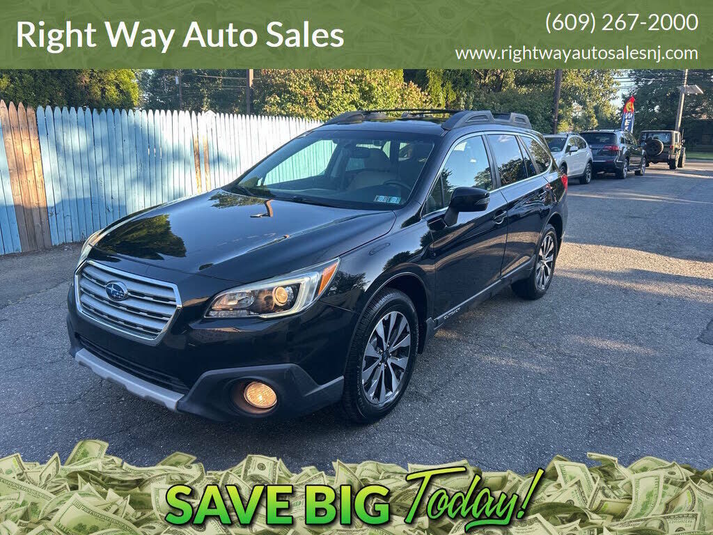 2016 SUBARU Outback