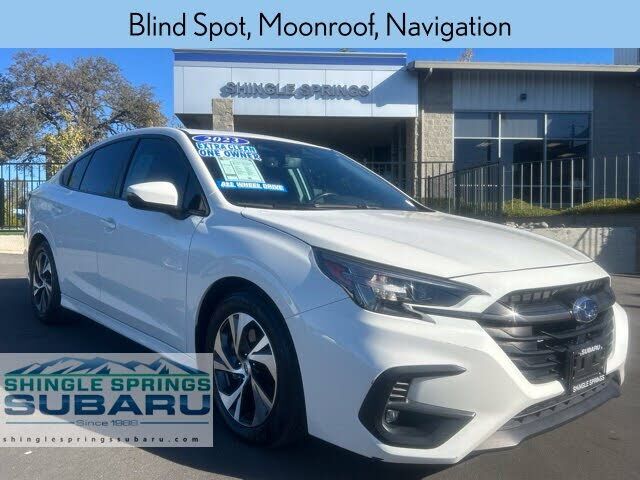 2023 SUBARU Legacy