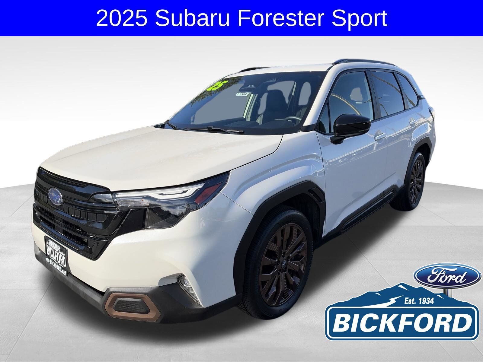 2025 SUBARU Forester