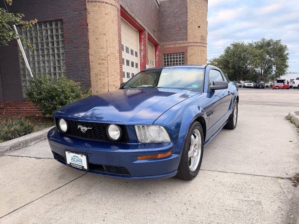 2007 FORD Mustang