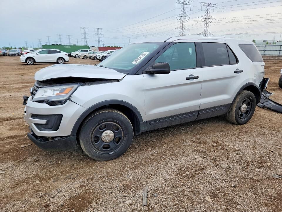 2018 FORD Explorer