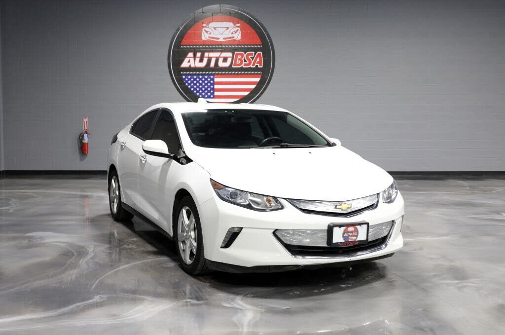 2018 CHEVROLET Volt