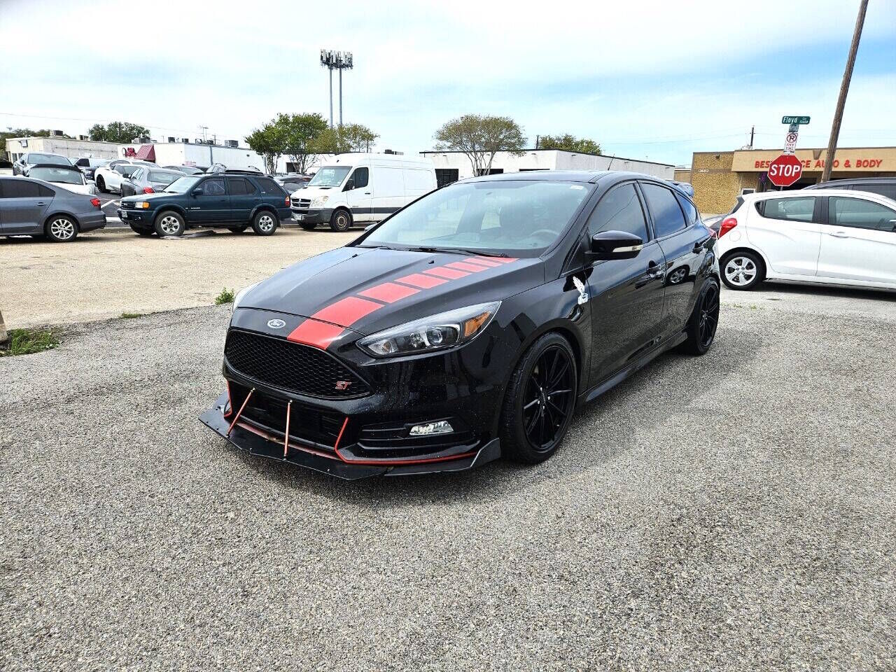2017 FORD Focus
