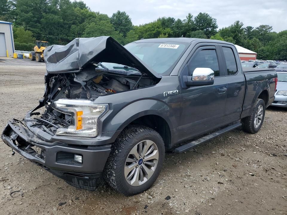 2018 FORD F-150