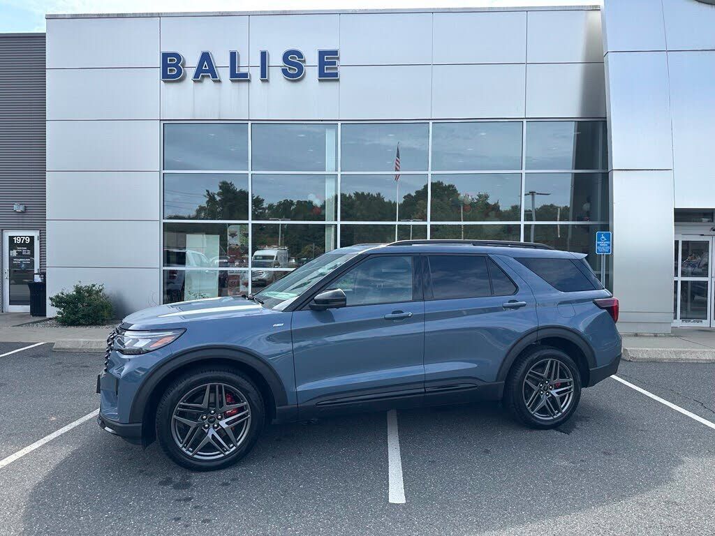 2026 FORD Explorer