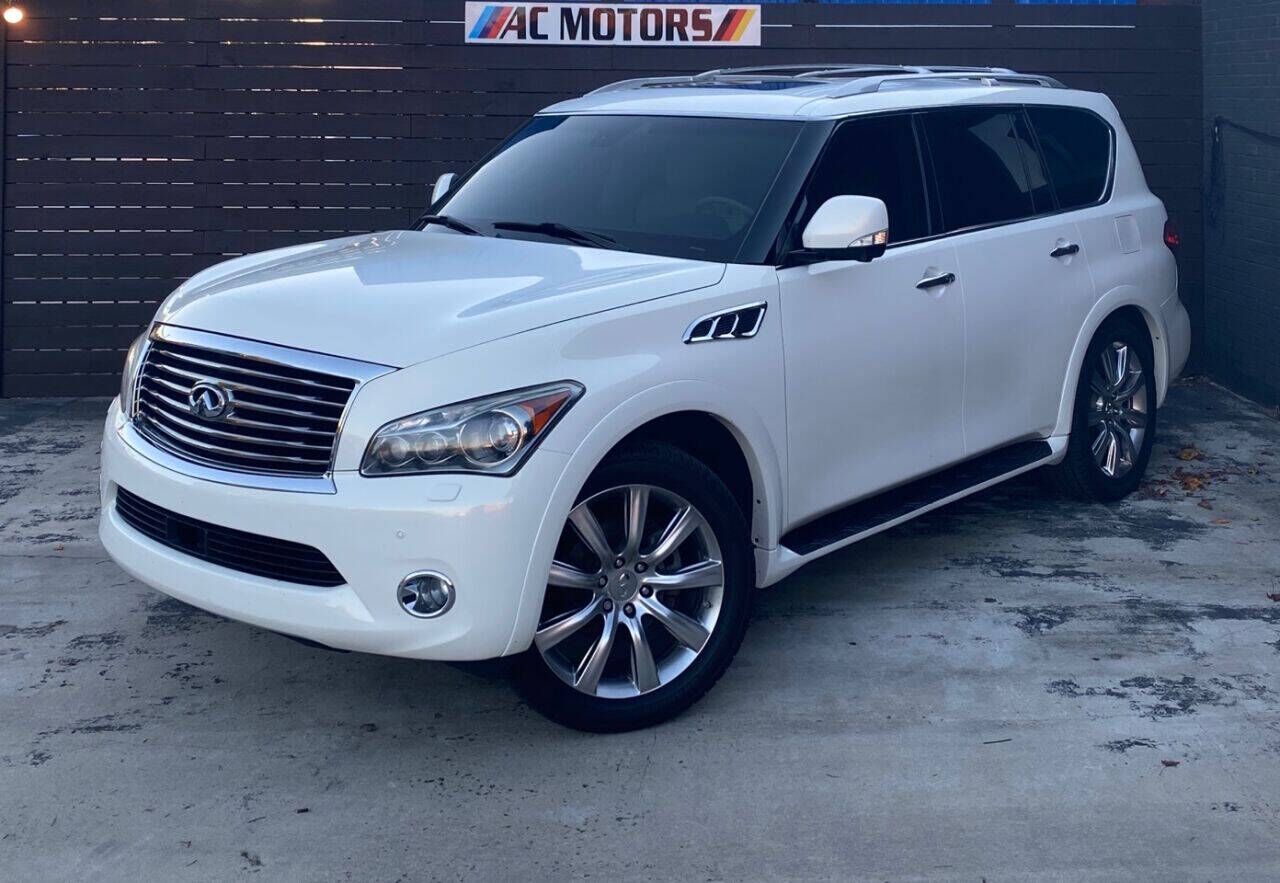 2011 INFINITI QX56