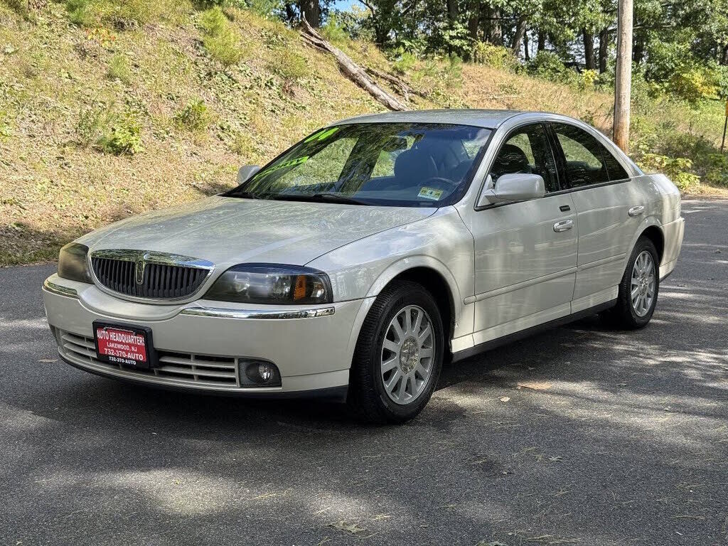 2004 LINCOLN LS