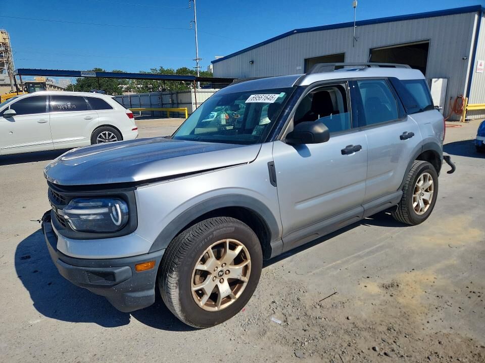 2022 FORD Bronco