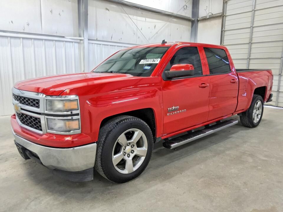2014 CHEVROLET Silverado
