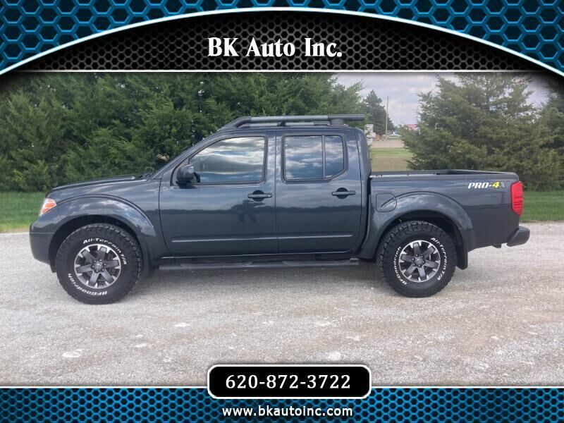 2015 NISSAN Frontier