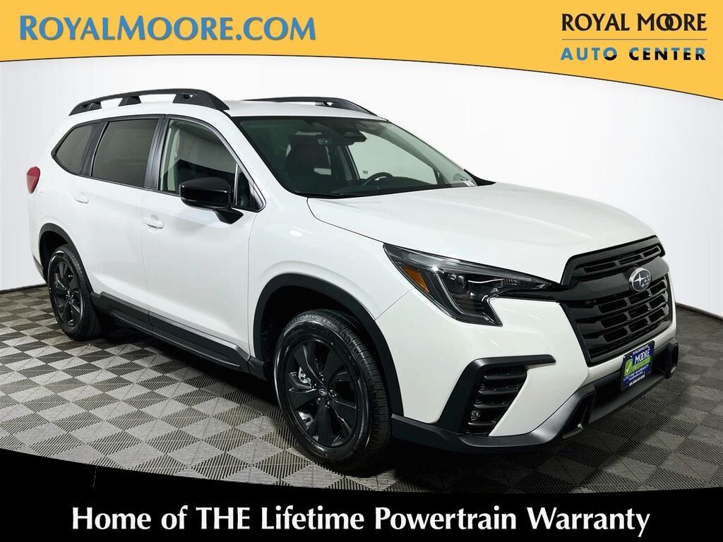 2027 SUBARU Ascent