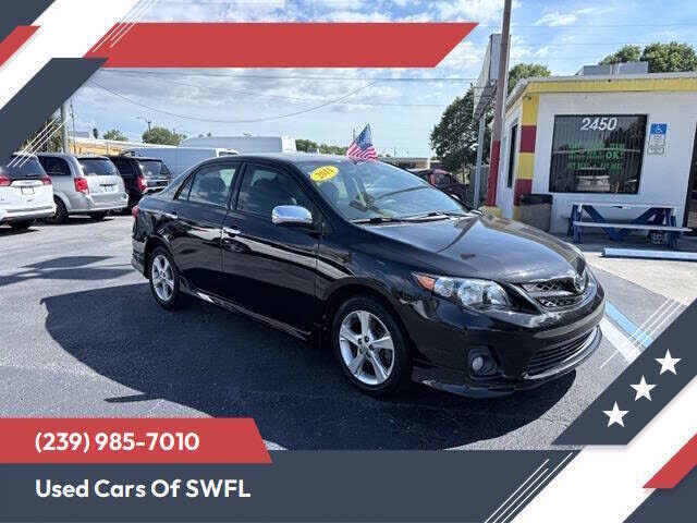 2013 TOYOTA Corolla