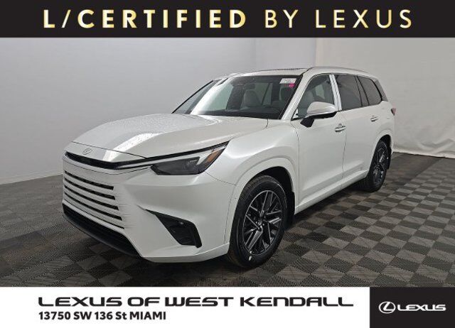 2026 LEXUS TX