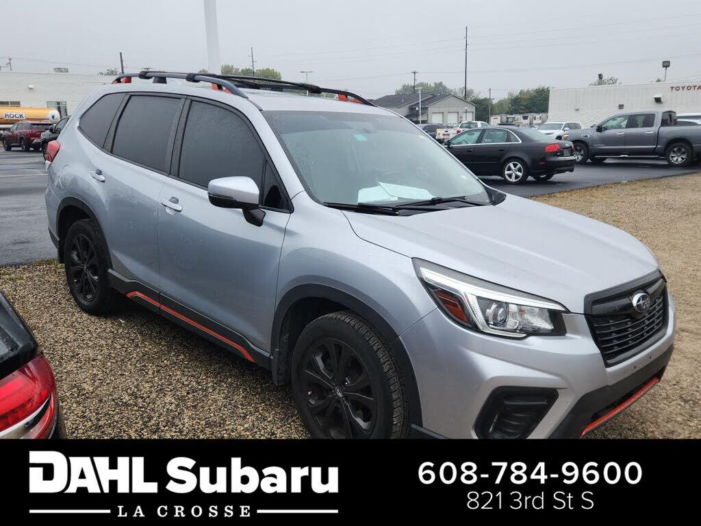 2019 SUBARU Forester